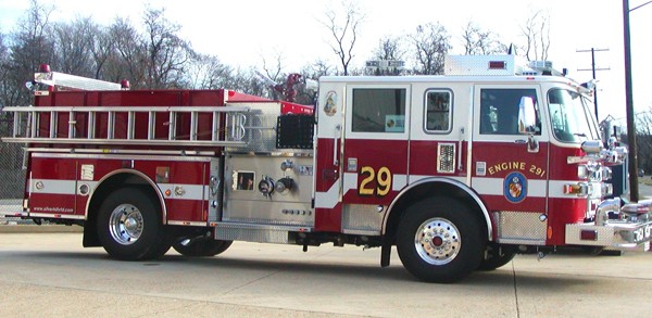 Silver Hill Volunteer Fire Department Station 29 Engine 291