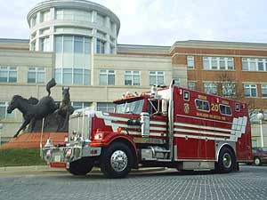 Marlboro Volunteer Fire Department Station 20 Rescue Squad 20