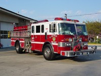 Bowie Volunteer Fire Department Station 39 &quot;Belair&quot; Engine 392