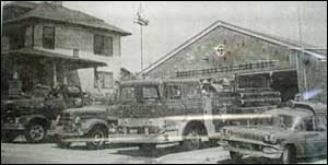 Photo of the Chapel Oaks VFD in 1946