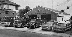 Photo from the Chapel Oaks VFD in 1966