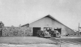 Kentland Volunteer Fire Department in 1962