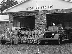Historic Photo from the Ritchie VFD
