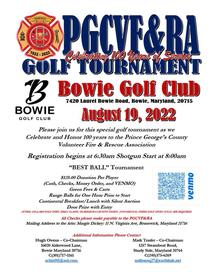 PGCVFRA Golf Tournament Friday 8/19